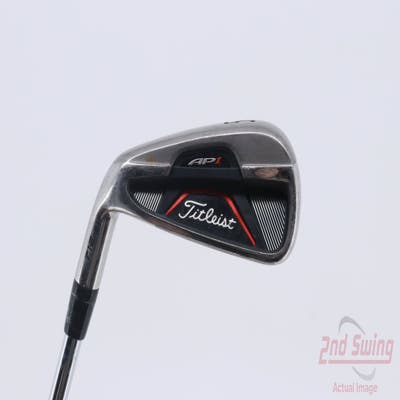 Titleist 712 AP1 Single Iron 5 Iron Dynalite Gold XP S300 Steel Stiff Left Handed 38.0in