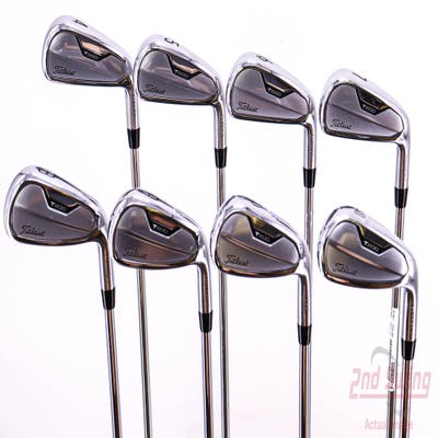 Titleist 2021 T200 Iron Set 4-PW AW True Temper AMT Black R300 Steel Regular Right Handed 38.0in