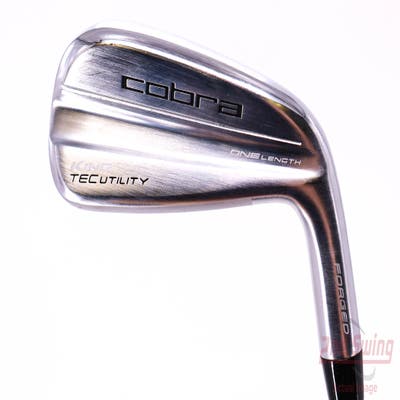 Cobra KING Utility One Length Hybrid 4 Hybrid Project X Catalyst 80 Graphite X-Stiff Right Handed 38.0in