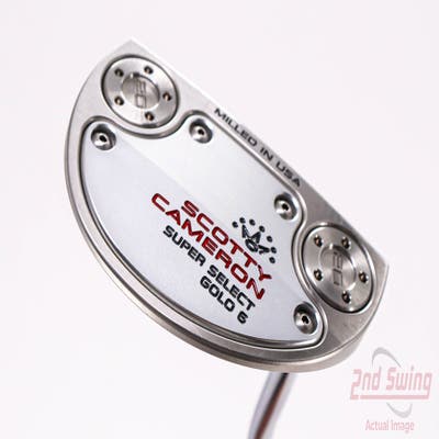 Titleist Scotty Cameron Super Select GOLO 6 Putter Steel Right Handed 33.0in