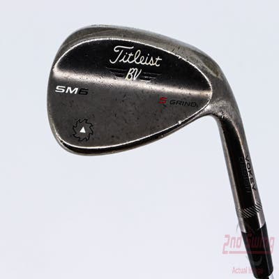 Titleist Vokey SM6 Steel Grey Wedge Sand SW 54° 10 Deg Bounce S Grind SM6 BV Steel Wedge Flex Right Handed 35.25in