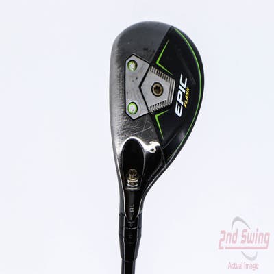 Callaway EPIC Flash Hybrid 3 Hybrid 18° Mitsubishi Tensei AV Silver 65 Graphite Regular Left Handed 40.75in