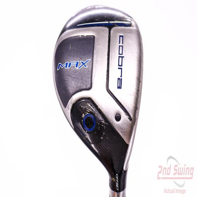 Cobra MAX Hybrid 4 Hybrid 22° Cobra Matrix X4 White Tie Graphite Regular Right Handed 39.5in