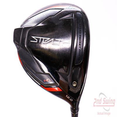 TaylorMade Stealth HD Driver 12° Fujikura AIR Speeder 45 Graphite Regular Right Handed 44.0in