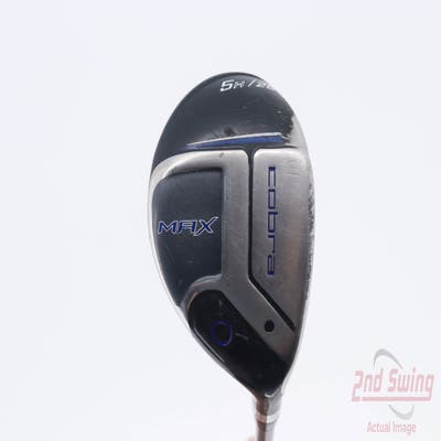 Cobra MAX Hybrid 5 Hybrid 25° Cobra Matrix X4 White Tie Graphite Regular Right Handed 39.0in