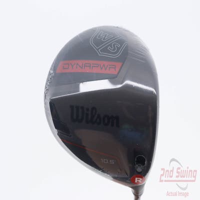 Mint Wilson Staff Dynapwr TI Driver 10.5° PX HZRDUS Smoke Red RDX 50 Graphite Regular Right Handed 45.5in