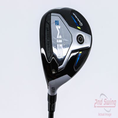 TaylorMade SIM2 Titanium Fairway Wood 5 Wood 5W 19° MCA Tensei AV Blue Raw 65 Graphite Regular Left Handed 42.5in