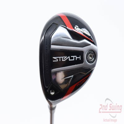 TaylorMade Stealth Plus Fairway Wood 5 Wood 5W 19° PX HZRDUS Smoke Red RDX 65 Graphite Regular Left Handed 42.5in