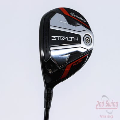 TaylorMade Stealth Plus Fairway Wood 3 Wood 3W 15° PX HZRDUS Smoke Red RDX 65 Graphite Regular Left Handed 43.5in