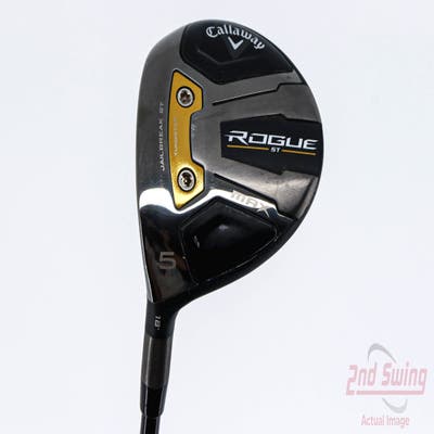 Callaway Rogue ST Max Fairway Wood 5 Wood 5W 18° MCA Tensei AV-XLINK Blue 65 Graphite Regular Left Handed 42.5in