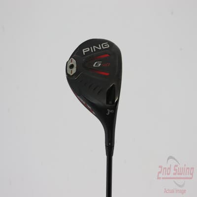 Ping G410 Fairway Wood 3 Wood 3W 14.5° Mitsubishi Tensei CK 70 Orange Graphite Regular Right Handed 42.75in