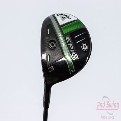 Callaway EPIC Max Fairway Wood 3 Wood 3W Project X HZRDUS Smoke iM10 60 Graphite Regular Left Handed 43.0in