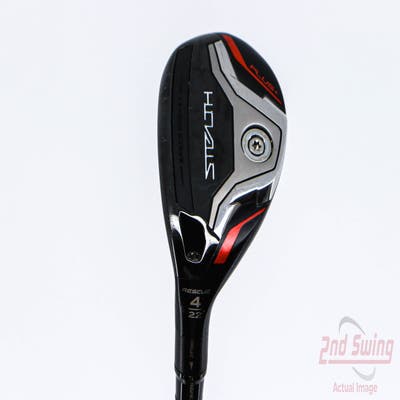 TaylorMade Stealth Plus Rescue Hybrid 4 Hybrid 22° Kuro Kage Black Hybrid 70 Graphite Senior Left Handed 40.5in