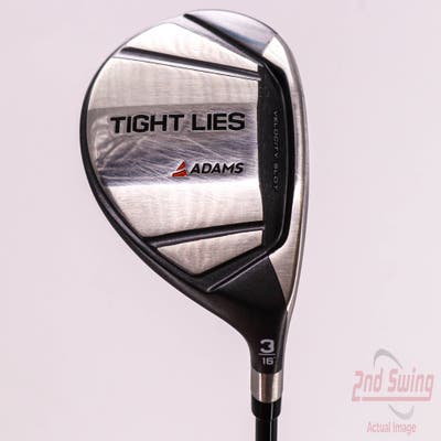 Adams 2021 Tight Lies Fairway Wood 3 Wood 3W 16° Aldila Synergy Red 60 Graphite Regular Right Handed 42.5in