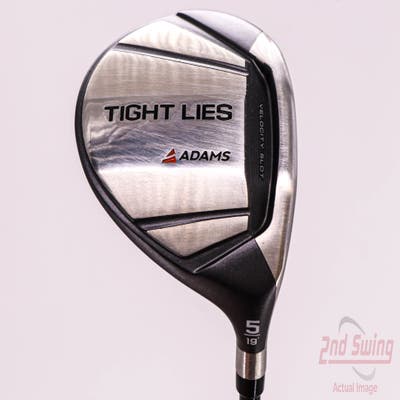 Adams 2021 Tight Lies Fairway Wood 5 Wood 5W 19° Aldila Synergy Red 60 Graphite Regular Right Handed 41.5in