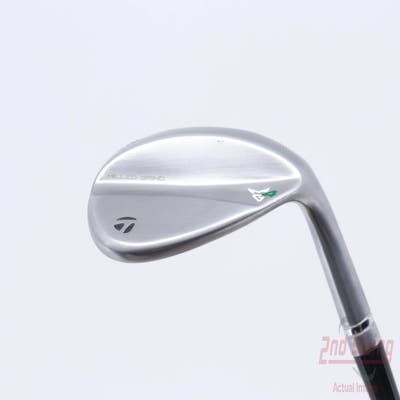 TaylorMade Milled Grind 4 Chrome Wedge Lob LW 58° 8 Deg Bounce LB Mitsubishi MMT 65 Graphite Regular Right Handed 34.75in