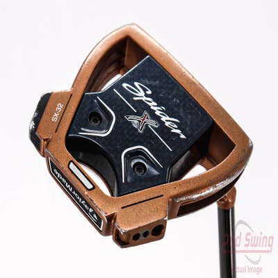 TaylorMade Spider X Copper Putter Steel Right Handed 31.75in