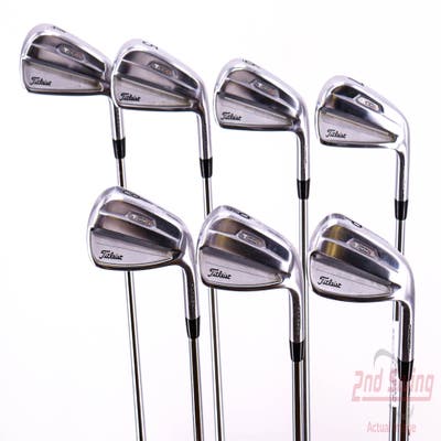 Titleist 2021 T100S Iron Set 4-PW Project X LZ 6.0 Steel Stiff Right Handed 38.0in