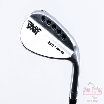 PXG 0311 Forged Chrome Wedge Sand SW 54° 10 Deg Bounce Mitsubishi MMT 80 Graphite Stiff Right Handed 35.0in
