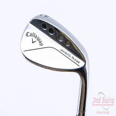 Callaway Jaws Raw Chrome Wedge Sand SW 54° 12 Deg Bounce W Grind Dynamic Gold Spinner TI Steel Wedge Flex Right Handed 35.0in