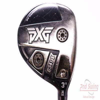 PXG 0341 X GEN4 Fairway Wood 3 Wood 3W 15° MRC Tensei AV Blue SFW 55 Graphite Regular Right Handed 43.0in