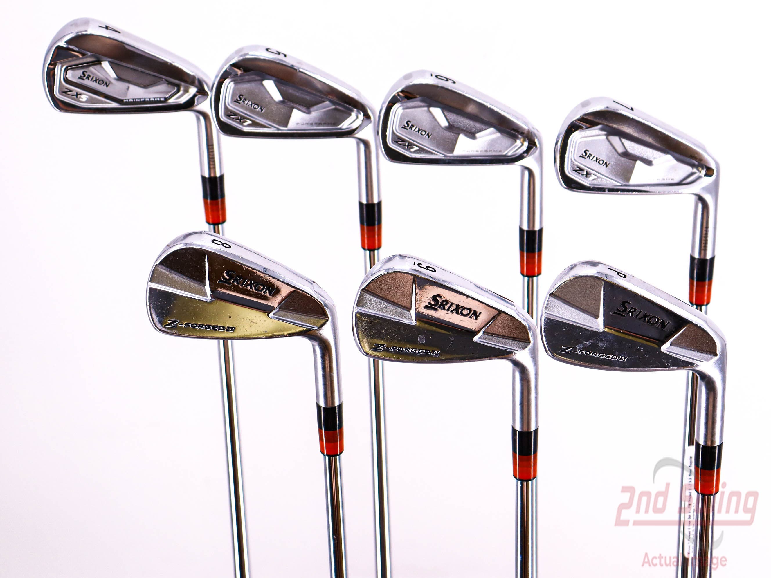 Srixon Z Forged II Iron Set (D-52438601190)