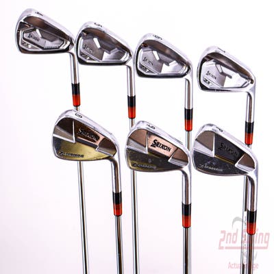 Srixon Z Forged II Iron Set 4-PW Project X LZ 5.5 Steel Regular Right Handed 38.0in