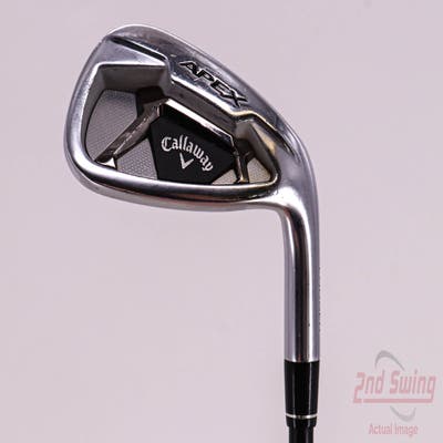 Callaway Apex 21 Single Iron 9 Iron FST KBS Tour 90 Graphite Stiff Right Handed 36.0in