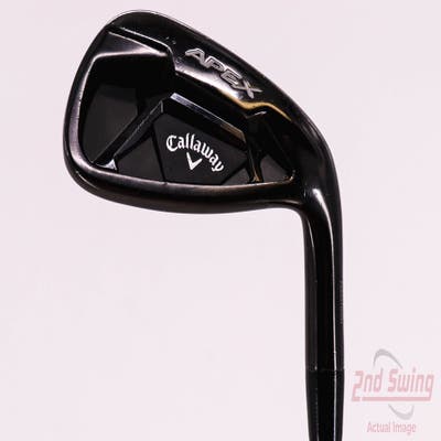 Callaway Apex 21 Black Single Iron 8 Iron FST KBS Tour C-Taper 120 Steel Stiff Right Handed 36.5in