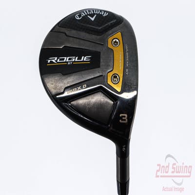 Callaway Rogue ST Max Draw Fairway Wood 3 Wood 3W 16° MCA Tensei AV-XLINK Blue 65 Graphite Stiff Right Handed 42.75in