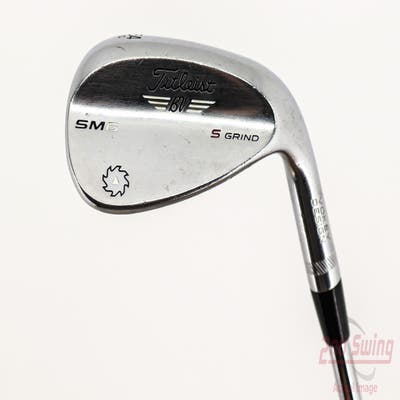 Titleist Vokey SM6 Steel Grey Wedge Sand SW 54° 10 Deg Bounce S Grind SM6 BV Steel Wedge Flex Right Handed 36.0in