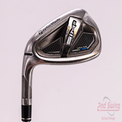 TaylorMade SIM2 MAX OS Single Iron Pitching Wedge PW FST KBS MAX 85 MT Steel Regular Left Handed 36.0in