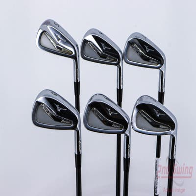 Mizuno MP 25 Iron Set 5-PW Project X LZ Graphite Senior Right Handed 38.25in