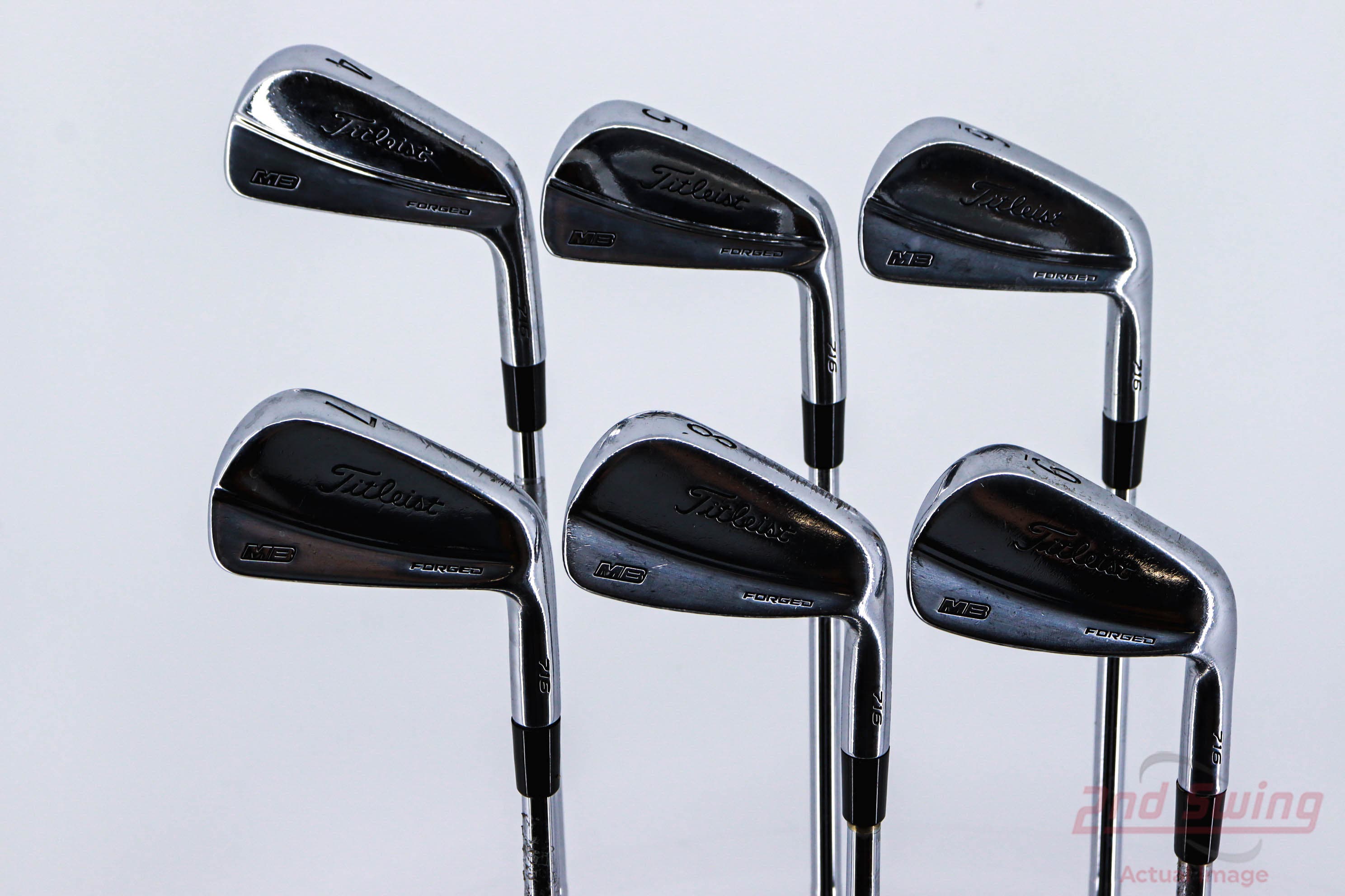 Titleist 716 MB Iron Set (D-52438604143) | 2nd Swing Golf