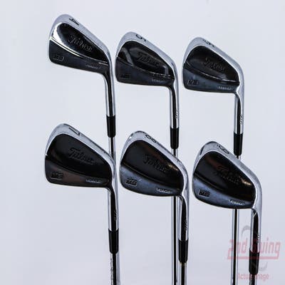 Titleist 716 MB Iron Set 4-9 Iron Dynamic Gold Tour Issue X100 Steel X-Stiff Right Handed 36.75in