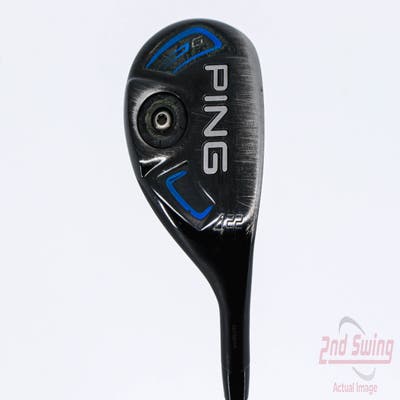 Ping 2016 G Hybrid 4 Hybrid 22° Ping Tour 90 Graphite Regular Right Handed 40.5in