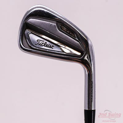 Titleist T100 Single Iron 6 Iron True Temper AMT White X100 Steel X-Stiff Right Handed 36.75in