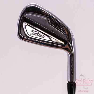 Titleist T100 Single Iron 4 Iron True Temper AMT White X100 Steel X-Stiff Right Handed 37.75in