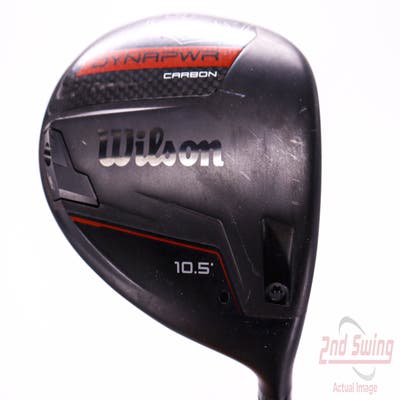 Wilson Staff Dynapwr Carbon Driver 10.5° PX HZRDUS Smoke Red RDX 60 Graphite Regular Right Handed 45.75in