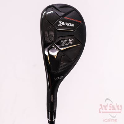 Srixon ZX MK II Hybrid 4 Hybrid 22° PX HZRDUS Smoke Red RDX 70 Graphite Regular Left Handed 40.0in