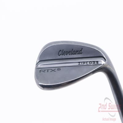 Cleveland RTX 6 ZipCore Black Satin Wedge Gap GW 52° 10 Deg Bounce Dynamic Gold Spinner TI Steel Wedge Flex Right Handed 35.75in