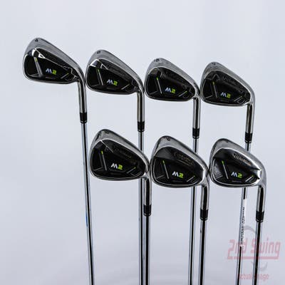 TaylorMade 2019 M2 Iron Set 4-PW TM Reax 88 HL Steel Regular Right Handed 38.75in