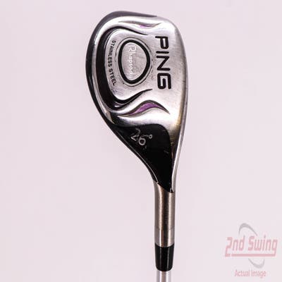 Ping Rhapsody Hybrid 5 Hybrid 26° Ping ULT 129H Ladies Graphite Ladies Right Handed 38.25in