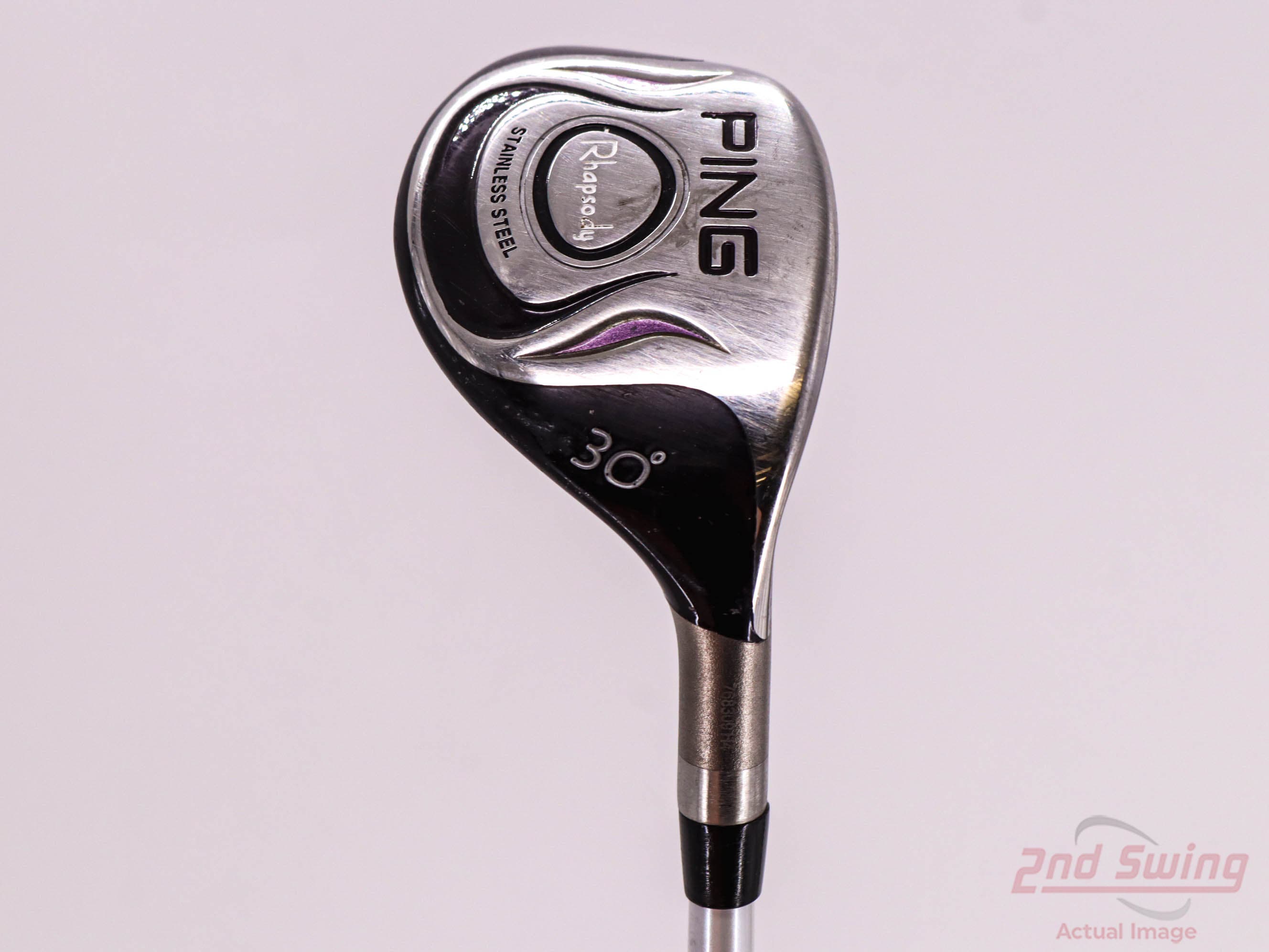 Ping Rhapsody 6 Hybrid 30° ULT 129 Ultra Light Ladies popular Graphite Womens RH