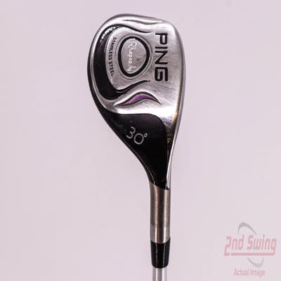 Ping Rhapsody Hybrid 6 Hybrid 30° Ping ULT 129H Ladies Graphite Ladies Right Handed 37.75in