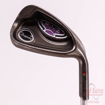 Ping Rhapsody Single Iron 9 Iron Ping ULT 129I Ladies Graphite Ladies Right Handed Red dot 36.0in