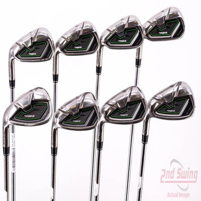 TaylorMade Rocketballz HP Iron Set 4-PW AW TM RBZ Steel Steel Regular Left Handed 38.75in