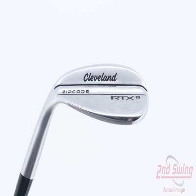 Mint Cleveland RTX 6 ZipCore Tour Satin Wedge Sand SW 56° 10 Deg Bounce Mid Dynamic Gold Spinner TI Steel Wedge Flex Left Handed 35.25in