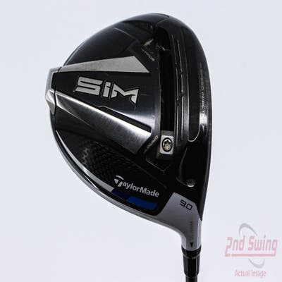 TaylorMade SIM Driver 9° PX HZRDUS Smoke Green 70 Graphite Stiff Right Handed 45.0in