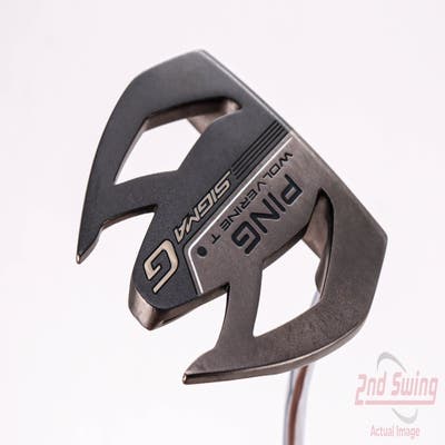 Ping Sigma G Wolverine T Putter Steel Right Handed Black Dot 32.5in